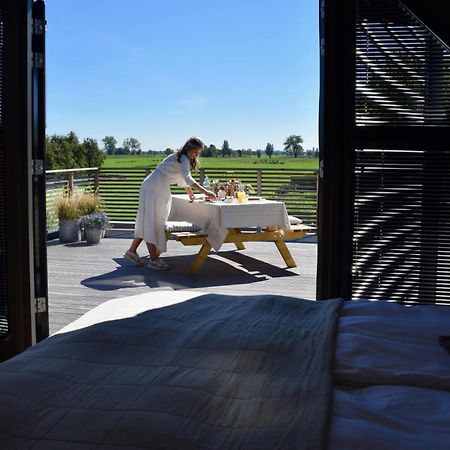 Bed and Breakfast Bedje In De Polder Montfoort Exterior foto