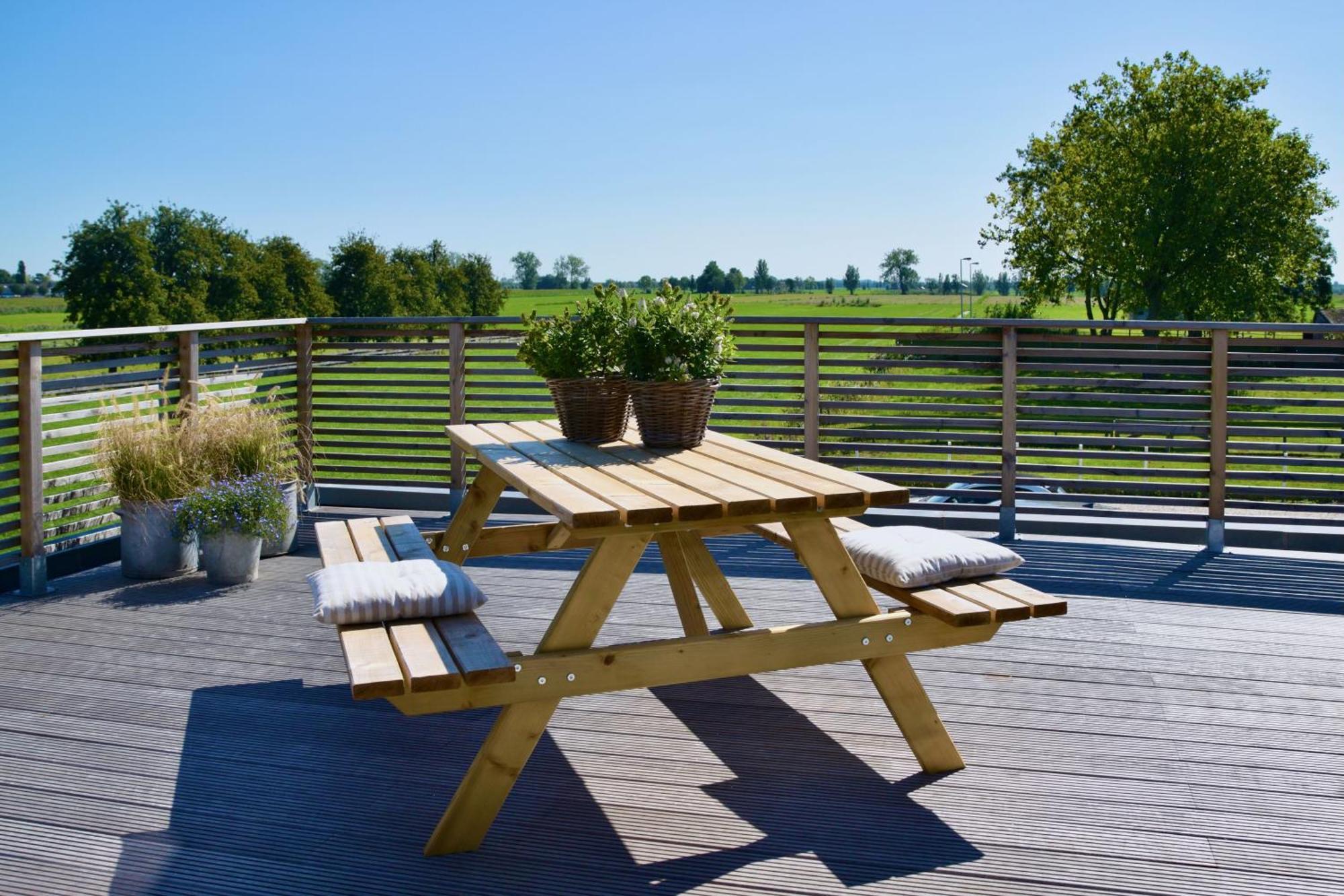 Bed and Breakfast Bedje In De Polder Montfoort Exterior foto