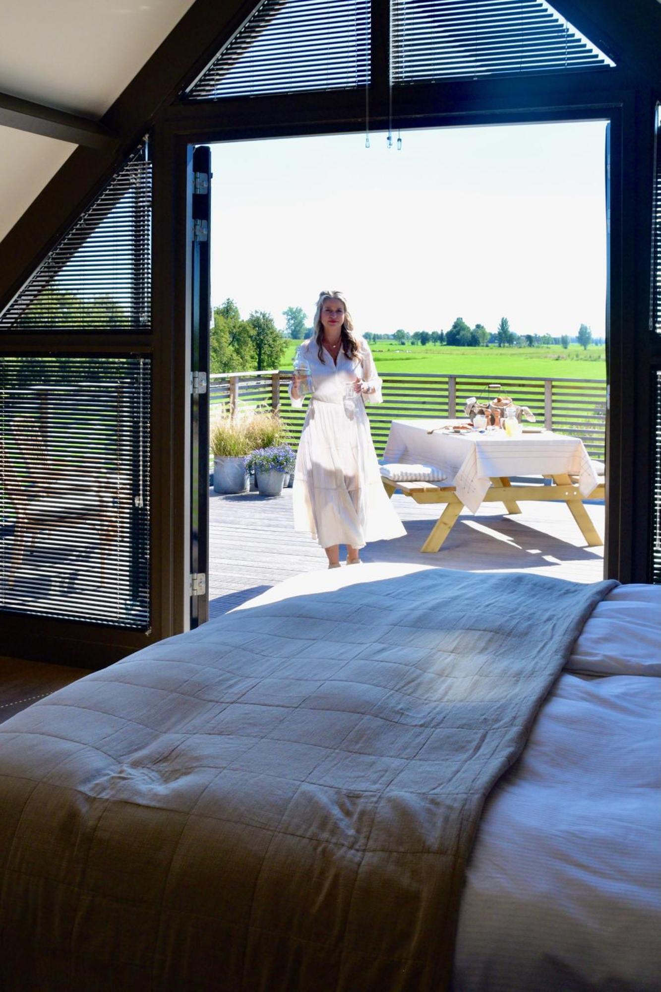Bed and Breakfast Bedje In De Polder Montfoort Exterior foto