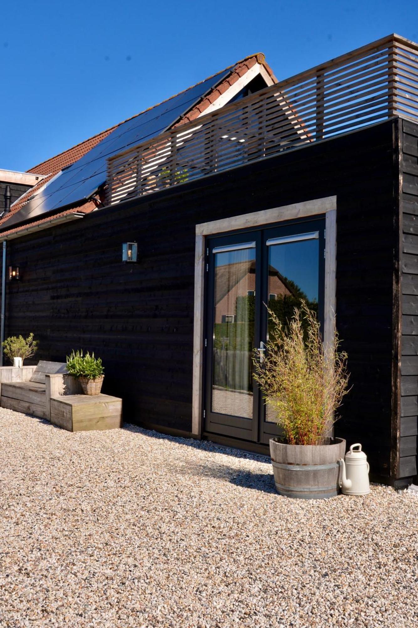 Bed and Breakfast Bedje In De Polder Montfoort Exterior foto