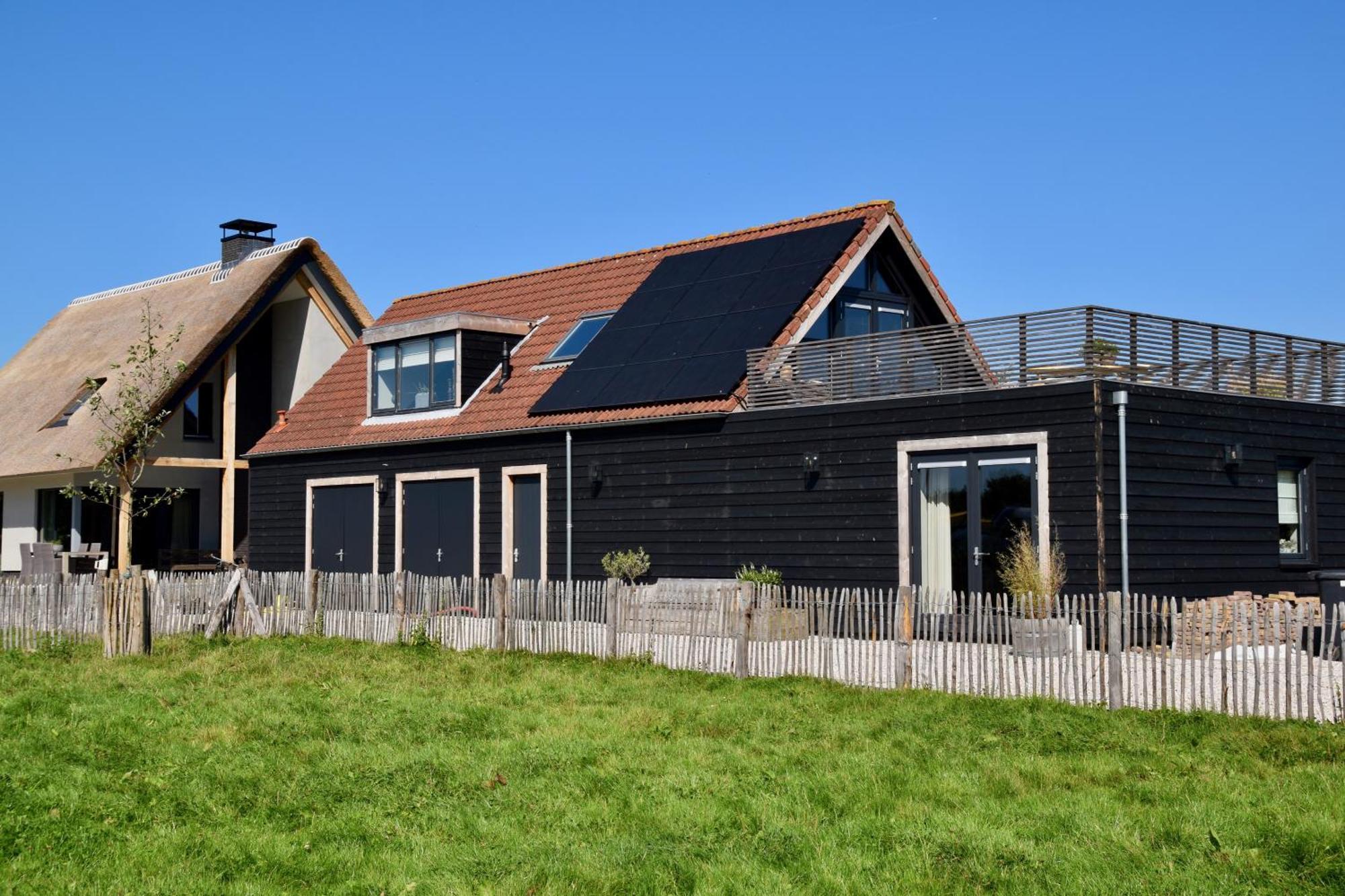 Bed and Breakfast Bedje In De Polder Montfoort Exterior foto