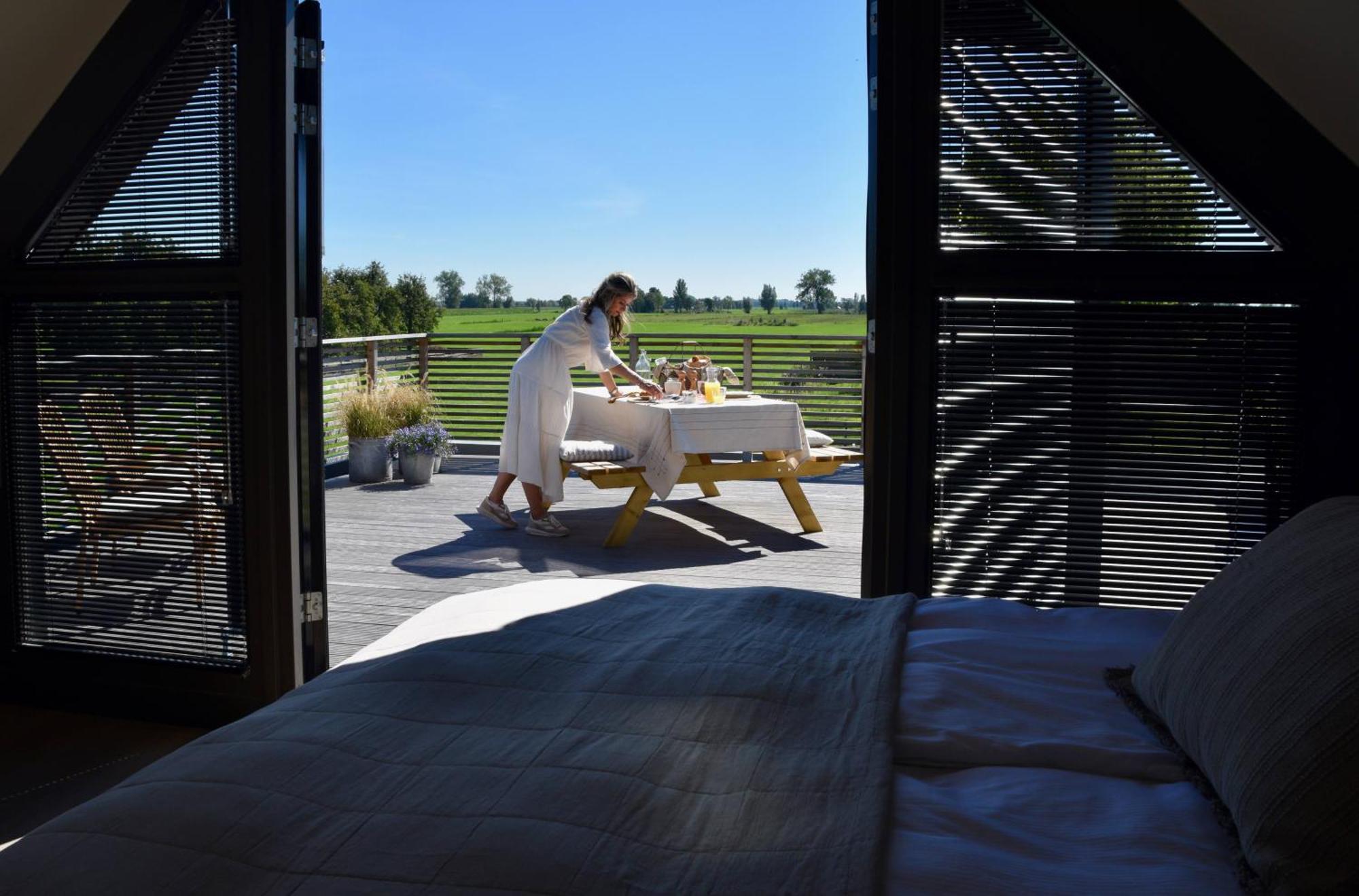 Bed and Breakfast Bedje In De Polder Montfoort Exterior foto